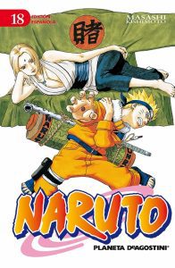 Manga De Naruto Tomo 18 Manga Shonen Edición Español