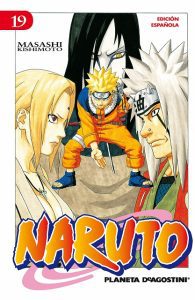 Manga De Naruto Tomo 19 Manga Shonen Edición Español