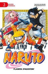 Manga De Naruto Tomo 2 Manga Shonen Edición Español
