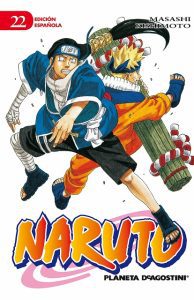 Manga De Naruto Tomo 22 Manga Shonen Edición Español