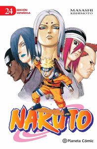 Manga De Naruto Tomo 24 Manga Shonen Edición Español