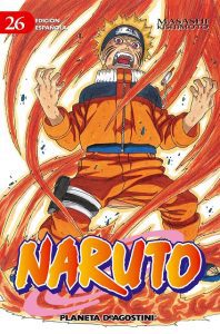 Manga De Naruto Tomo 26 Manga Shonen Edición Español