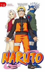 Manga De Naruto Tomo 28 Manga Shonen Edición Español