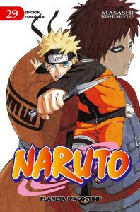 Manga De Naruto Tomo 29 Manga Shonen Edición Español