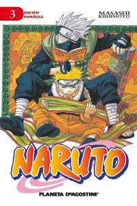 Manga De Naruto Tomo 3 Manga Shonen Edición Español