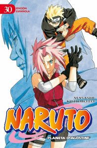 Manga De Naruto Tomo 30 Manga Shonen Edición Español