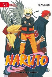 Manga De Naruto Tomo 31 Manga Shonen Edición Español