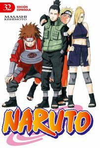 Manga De Naruto Tomo 32 Manga Shonen Edición Español