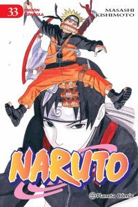 Manga De Naruto Tomo 33 Manga Shonen Edición Español