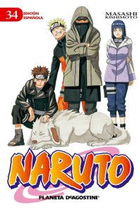 Manga De Naruto Tomo 34 Manga Shonen Edición Español