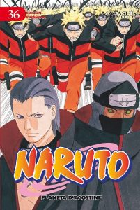 Manga De Naruto Tomo 36 Manga Shonen Edición Español