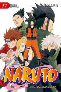 Manga De Naruto Tomo 37 Manga Shonen Edición Español