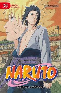 Manga De Naruto Tomo 38 Manga Shonen Edición Español