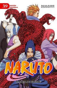 Manga De Naruto Tomo 39 Manga Shonen Edición Español