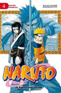 Manga De Naruto Tomo 4 Manga Shonen Edición Español