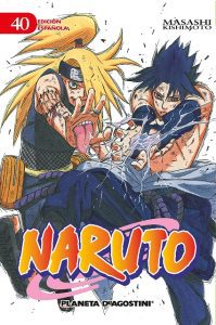 Manga De Naruto Tomo 40 Manga Shonen Edición Español