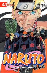 Manga De Naruto Tomo 41 Manga Shonen Edición Español