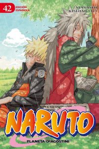 Manga De Naruto Tomo 42 Manga Shonen Edición Español