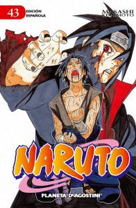 Manga De Naruto Tomo 43 Manga Shonen Edición Español
