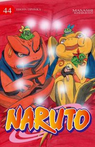 Manga De Naruto Tomo 44 Manga Shonen Edición Español