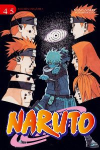 Manga De Naruto Tomo 45 Manga Shonen Edición Español