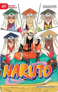 Manga De Naruto Tomo 49 Manga Shonen Edición Español