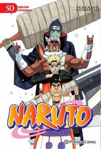 Manga De Naruto Tomo 50 Manga Shonen Edición Español
