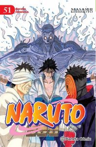 Manga De Naruto Tomo 51 Manga Shonen Edición Español