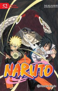 Manga De Naruto Tomo 52 Manga Shonen Edición Español