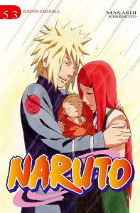 Manga De Naruto Tomo 53 Manga Shonen Edición Español