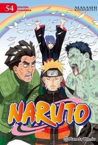 Manga De Naruto Tomo 54 Manga Shonen Edición Español