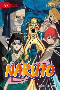 Manga De Naruto Tomo 55 Manga Shonen Edición Español