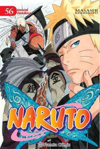Manga De Naruto Tomo 56 Manga Shonen Edición Español