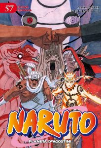 Manga De Naruto Tomo 57 Manga Shonen Edición Español
