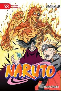 Manga De Naruto Tomo 58 Manga Shonen Edición Español