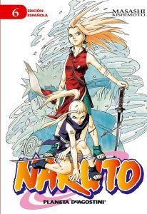 Manga De Naruto Tomo 6 Manga Shonen Edición Español
