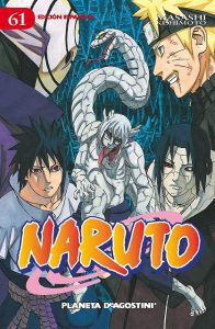 Manga De Naruto Tomo 61 Manga Shonen Edición Español