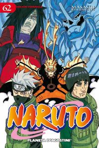 Manga De Naruto Tomo 62 Manga Shonen Edición Español