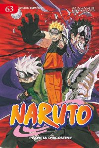 Manga De Naruto Tomo 63 Manga Shonen Edición Español
