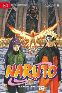 Manga De Naruto Tomo 64 Manga Shonen Edición Español