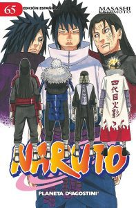 Manga De Naruto Tomo 65 Manga Shonen Edición Español