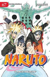 Manga De Naruto Tomo 67 Manga Shonen Edición Español