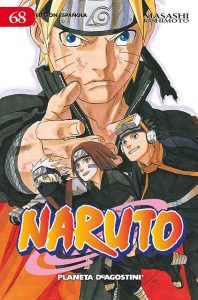 Manga De Naruto Tomo 68 Manga Shonen Edición Español