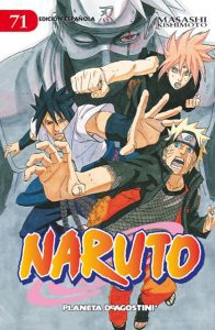 Manga De Naruto Tomo 71 Manga Shonen Edición Español