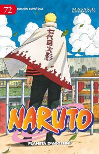 Manga De Naruto Tomo 72 Manga Shonen Edición Español