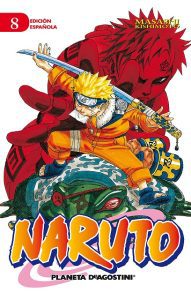 Manga De Naruto Tomo 8 Manga Shonen Edición Español