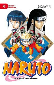 Manga De Naruto Tomo 9 Manga Shonen Edición Español