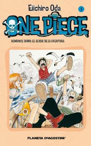 Manga De One Piece Tomo 1 Romance Dawn El Albor De La Aventura