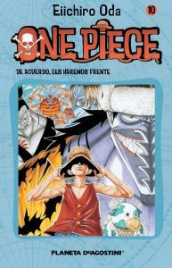 Manga De One Piece Tomo 10 De Acuerdo, Les Haremos Frente