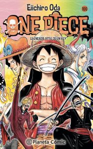 Manga De One Piece Tomo 100 La Energía Vital De Un Rey